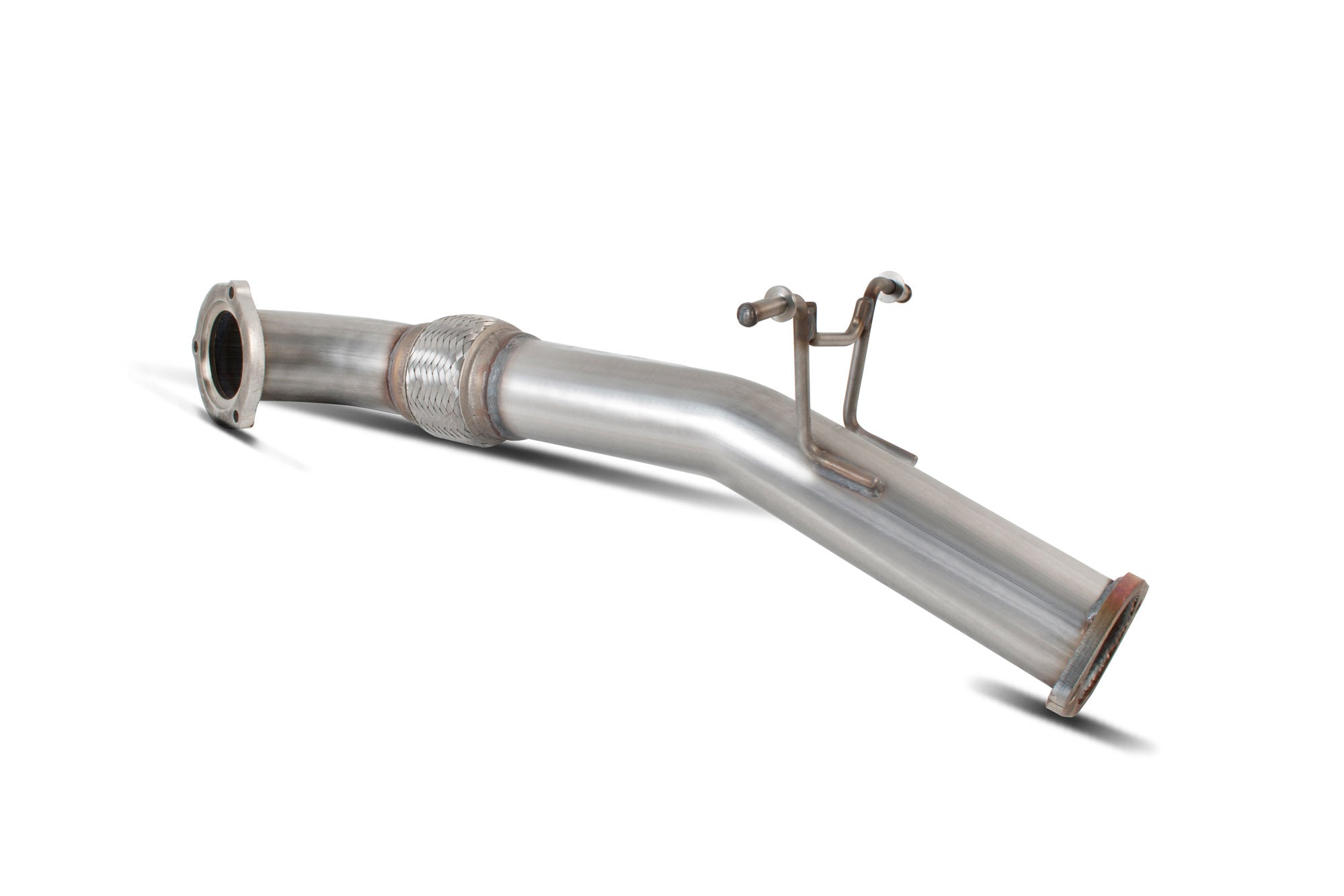 Ford Focus MK2 ST 225 / MK2 RS 76mm/3 Turbo downpipe - Scorpion