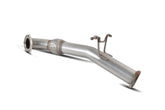 Ford Focus MK2 ST 225 / MK2 RS 76mm/3 Turbo downpipe - Scorpion