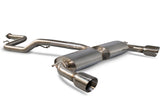 Ford Focus MK2 ST 225 2.5 Turbo 63.5mm/2.5 Non-resonated cat-back system - Scorpion