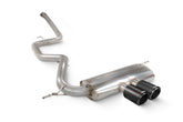 Ford Focus MK3 ST 250 Hatch Non GPF Model Only Non-resonated cat-back system - Scorpion