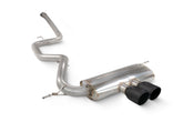 Ford Focus MK3 ST 250 Hatch Non GPF Model Only Non-resonated cat-back system - Scorpion