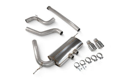 Ford Focus MK3 ST 250 Hatch Non GPF Model Only Non-resonated cat-back system - Scorpion