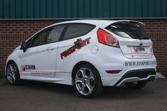 Ford Fiesta ST 180 76mm/3 Non-resonated cat-back system - Scorpion