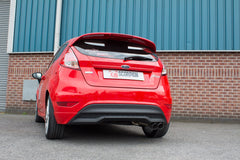 Ford Fiesta Ecoboost 1.0T 100,125 & 140 PS (Zetec S rear valance required) Non-resonated cat-back system - Scorpion