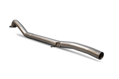 Ford Fiesta Ecoboost 1.0T 100,125 & 140 PS Rear silencer to cat-back upgrade (non-resonated) - Scorpion