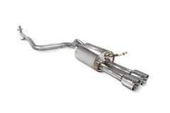 Ford Fiesta Ecoboost 1.0T (Fits cars with standard base valance) Non-resonated cat-back system - Scorpion