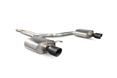 Ford Mustang 2.3T Non GPF Model Only Non-resonated cat-back system - Scorpion