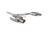 Ford Mustang 2.3T Non GPF Model Only Non-resonated cat-back system - Scorpion