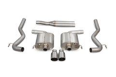 Ford Mustang 2.3T Non GPF Model Only Non-resonated cat-back system - Scorpion