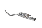 Ford Fiesta ST-Line 1.0T Non GPF Model Only Non-resonated cat-back system - Scorpion