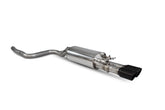 Ford Fiesta ST MK8 (Pre September 2020) GPF-Back system with electronic valve - Scorpion