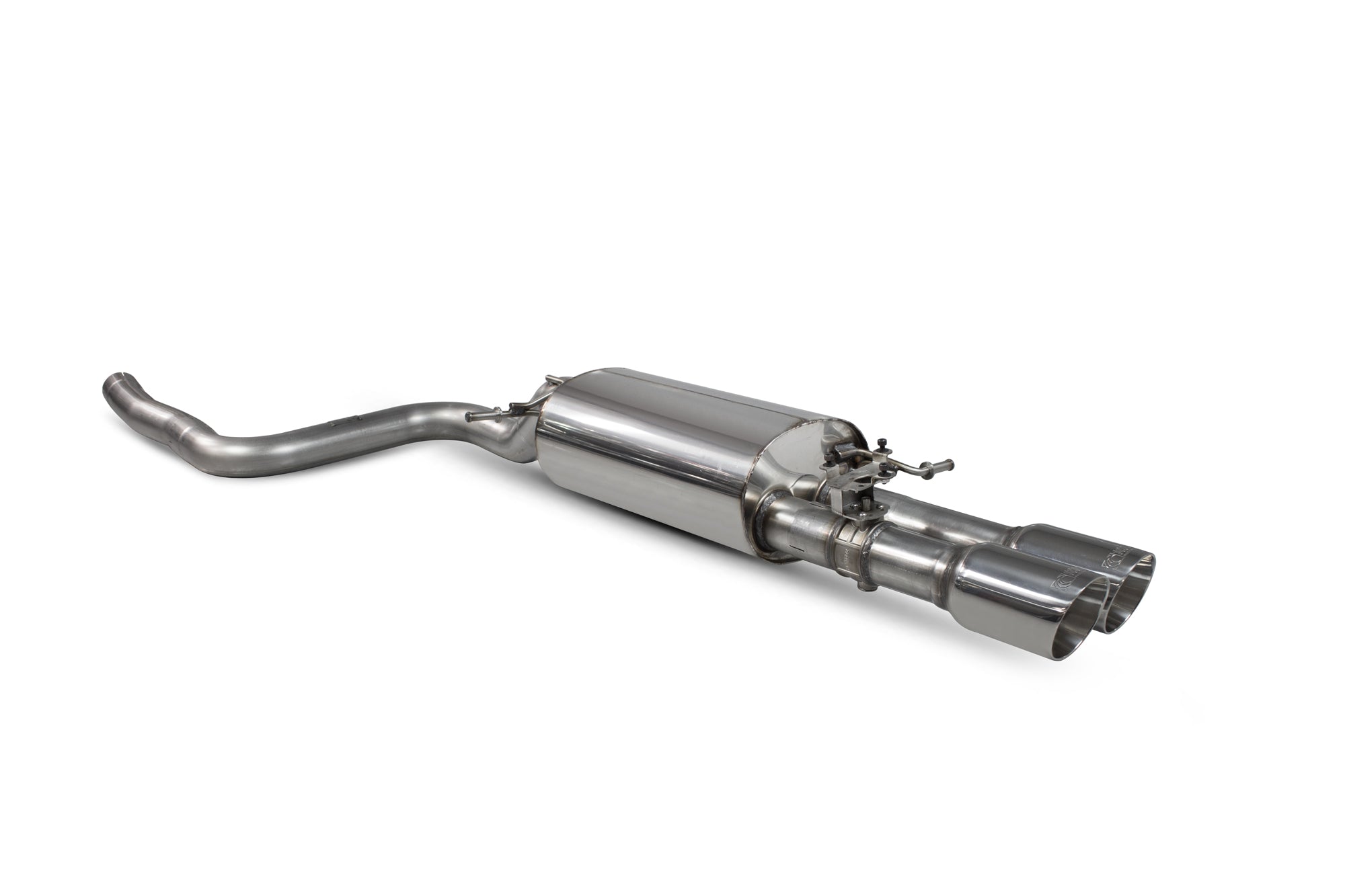 Ford Fiesta ST MK8 (Pre September 2020) GPF-Back system with electronic valve - Scorpion