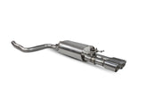 Ford Fiesta ST MK8 (Pre September 2020) GPF-Back system with electronic valve - Scorpion