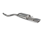 Ford Fiesta ST MK8 GPF-Back system non-valved - Scorpion