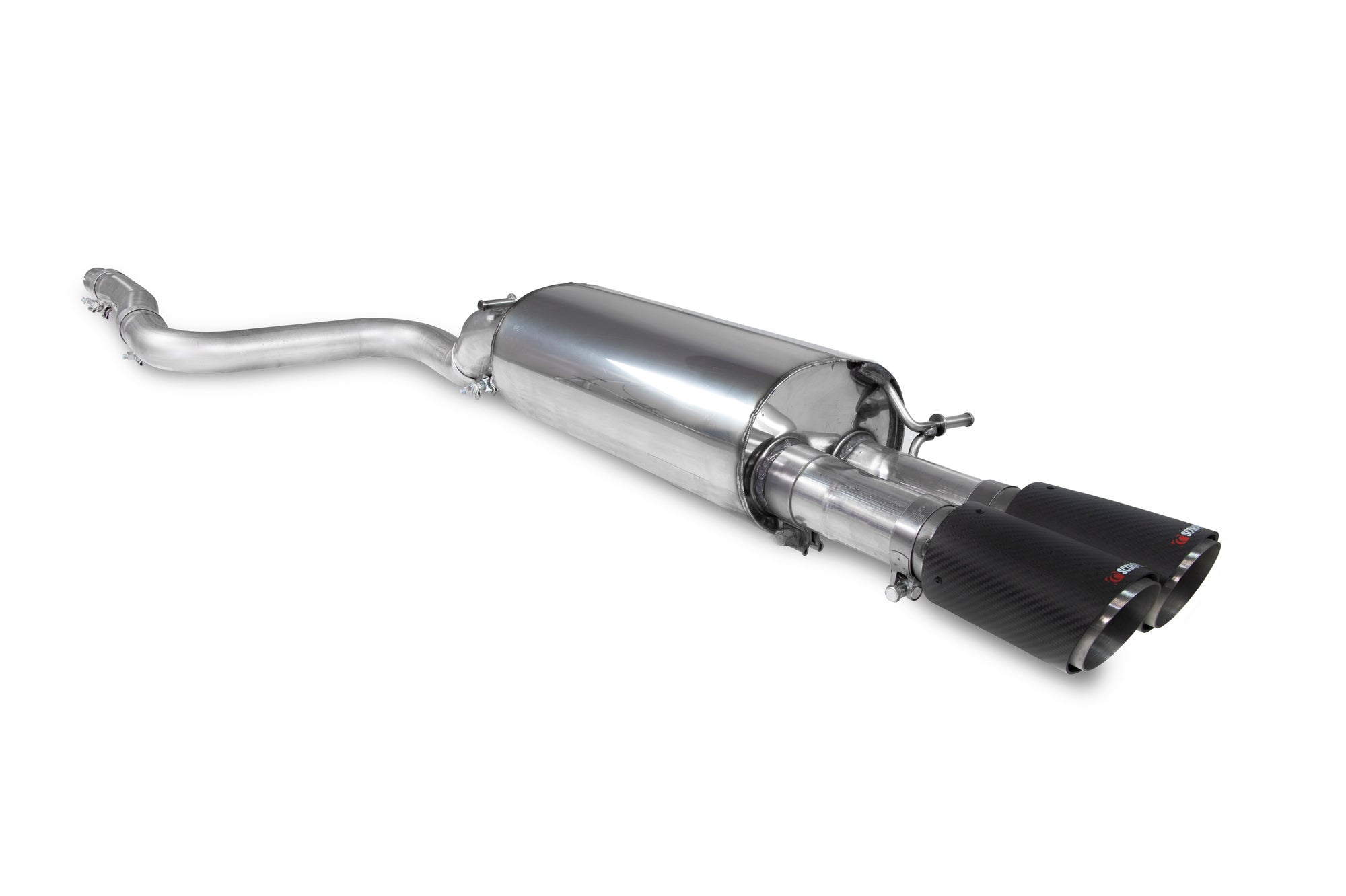 Ford Puma ST GPF-Back system non-valved - Scorpion