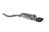 Ford Fiesta ST MK8 (post September 2020) GPF-Back system with electronic valve - Scorpion