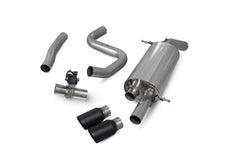 Ford Fiesta ST MK8 (post September 2020) GPF-Back system with electronic valve - Scorpion
