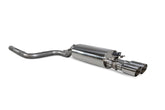 Ford Fiesta ST MK8 (Post September 2020) GPF-Back system with electronic valve - Scorpion