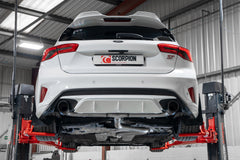 Ford Focus ST Mk4 Predator GPF-Back System - Scorpion