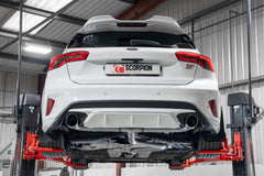 Ford Focus ST Mk4 Predator GPF-Back System - Scorpion