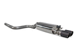 Ford Fiesta ST MK8.5 GPF-Back system with electronic valve - Scorpion