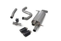 Ford Fiesta ST MK8.5 GPF-Back system with electronic valve - Scorpion
