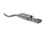 Ford Fiesta ST MK8.5 GPF-Back system with electronic valve - Scorpion