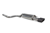 Ford Fiesta ST MK8.5 GPF-Back system non-valved - Scorpion