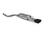 Ford Fiesta ST MK8.5 GPF-Back system non-valved - Scorpion