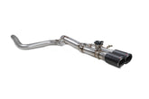 Ford Fiesta ST MK8.5 Predator GPF-back system with electronic valve - Scorpion