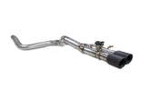 Ford Fiesta ST MK8.5 Predator GPF-back system with electronic valve - Scorpion