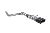 Ford Fiesta ST MK8.5 Predator GPF-Back system non-valved - Scorpion