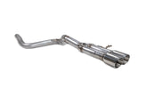 Ford Fiesta ST MK8.5 Predator GPF-Back system non-valved - Scorpion