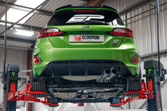 Ford Fiesta ST MK8.5 Predator GPF-Back system non-valved - Scorpion
