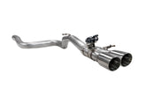 Ford Puma ST Predator GPF-back system with electronic valve - Scorpion