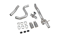 Ford Puma ST Predator GPF-back system with electronic valve - Scorpion