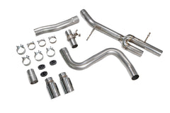 Ford Fiesta ST MK8 (Pre September 2020) Predator GPF-back system with electronic valve - Scorpion