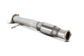 Ford Focus MK2 ST 225 / MK2 RS 76mm/3 High flow sports catalyst - Scorpion