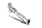 Ford Focus MK3 ST 250 Hatch & Estate Non GPF Model Only Downpipe with high flow sports catalyst - Scorpion