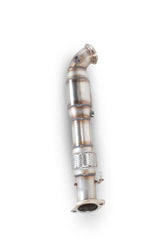 Ford Focus MK3 ST 250 Hatch & Estate Non GPF Model Only Downpipe with high flow sports catalyst - Scorpion