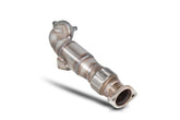 Ford Fiesta ST 180 Downpipe with high flow sports catalyst - Scorpion