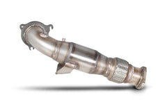 Ford Fiesta ST 180 Downpipe with high flow sports catalyst - Scorpion