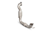 Ford Fiesta Ecoboost 1.0T 100,125 & 140 PS Downpipe with high flow sports catalyst - Scorpion