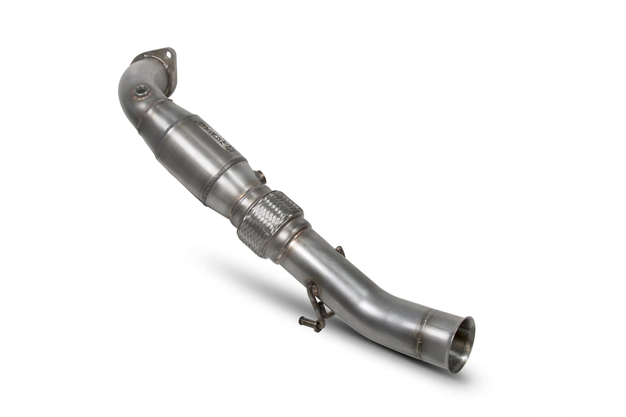 Ford Focus MK3 RS Non GPF Model Only Downpipe with a high flow sports catalyst - Scorpion