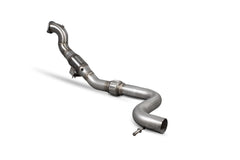Ford Mustang 2.3T Non GPF Model Only Downpipe with high flow sports catalyst - Scorpion