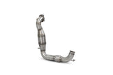 Ford Fiesta ST-Line 1.0T Non GPF Model Only Downpipe with high flow sports catalyst - Scorpion