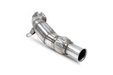Ford Fiesta ST MK8 18-24 / Puma ST MK2 20- Downpipe with a high flow sports catalyst - Scorpion