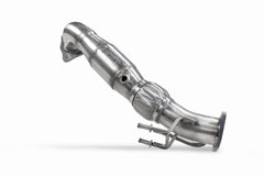 Ford Focus ST MK4 Hatch / Focus ST MK4 Estate Downpipe with a high flow sports catalyst - Scorpion