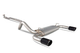 Fiat 500/595 Abarth 1.4 (IHI Turbo) / 595/695 Abarth 1.4 (Garrett Turbo) Non-resonated cat-back system - Scorpion