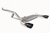 Fiat 500/595 Abarth 1.4 (IHI Turbo) / 595/695 Abarth 1.4 (Garrett Turbo) Non-resonated cat-back system - Scorpion